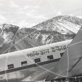 Photos from can 'Douglas DC-3 proving to Chitral' in 1962