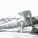 Photos from can '47 Bromma Sweden Aug 1946' in 1947