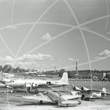 Photos from can '47 Bromma Sweden Aug 1946' in 1947