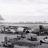 ZS-SDD - Airbus A300 B at Johannesburg in 1977