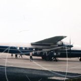 G-ALZS - Airspeed Ambassador at Yeadon in 1983