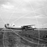 VH-BUI - Airspeed Ambassador at London Airport in 1958