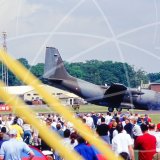 RS-46 - Alenia G.222 at Fairford in 2002