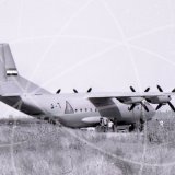 AN-10 - Antonov AN-10 at Barcelona in 1963
