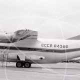 CCCP-04366 - Antonov AN-12 at Sydney Mascot Airport in Unknown