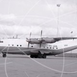 SU-AOS - Antonov AN-12 at Amsterdam Schiphol in 1974