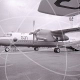 CCCP-27205 - Antonov AN-24 at Long Beach in 1971