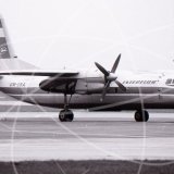 DM-SBA - Antonov AN-24 at Schonefeld Airport in 1971