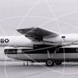 G-APRM - Armstrong Whitworth Argosy 102 at Heathrow in 1965