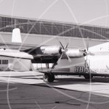 VH-BBA - Armstrong Whitworth Argosy at East Midlands Airport in 1974