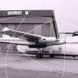 VH-BBA - Armstrong Whitworth Argosy at East Midlands Airport in 1974