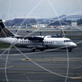N14819 - ATR 42 at Unknown in 2001