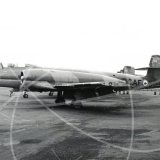 18353 - Avro Canada Canuck CF-100 at Prestwick in 1963