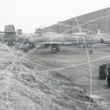 18421 - Avro Canada Canuck CF-100 at Prestwick in 1963