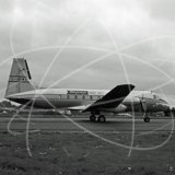 G-ARMV - Avro 748 at Lympne in 1964