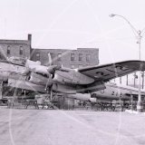 FM212 - Avro Lancaster at Windsor ONT in 1964
