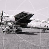 KB889 - Avro Lancaster at Oshawa Airport in 1971