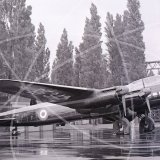 RF342 - Avro Lincoln at Cranfield in 1966