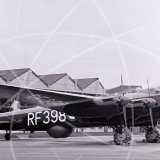 RF398 - Avro Lincoln at Unknown in 1968