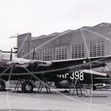 RF398 - Avro Lincoln at Unknown in 1968