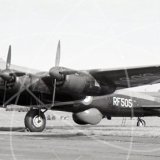 RF505 - Avro Lincoln B Mk.2 at Biggin Hill in 1962
