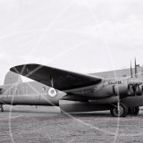 WB819 - Avro Shackleton T.4 at Blackbushe in 1957