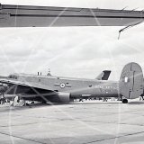 WL795 - Avro Shackleton at Greenham Common in 1976