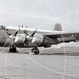 XF711 - Avro Shackleton at Abingdon in 1971