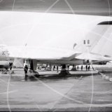 7856M - Avro Vulcan at Halton in 1968