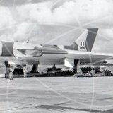 XH561 - Avro Vulcan at Finningley in 1964