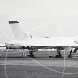 XJ824 - Avro Vulcan at Finningley in 1964
