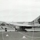 XL390 - Avro Vulcan at Leuchars in 1965