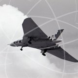 XL392 - Avro Vulcan B Mk.2 at Abbotsford in 1975