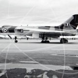 XM573 - Avro Vulcan at Malton in 1964