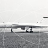 XM575 - Avro Vulcan at Le Bourget in 1963