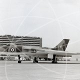 XM594 - Avro Vulcan at Malton in 1964
