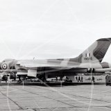 XM595 - Avro Vulcan at Farnborough in 1968