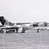 XM601 - Avro Vulcan at Finningley in 1964