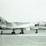 XM604 - Avro Vulcan at Finningley in 1964