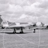 XM605 - Avro Vulcan at Finningley in 1964