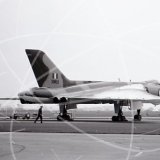 XM611 - Avro Vulcan at Finningley in 1964