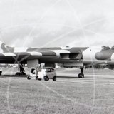 XM652 - Avro Vulcan at Abbotsford in 1976