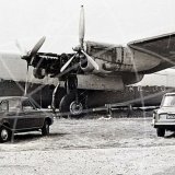 G-ANTK - Avro York at Lasham in 1976