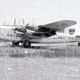 HZ-CAA - Avro York C1 at Beirut Airport in 1956