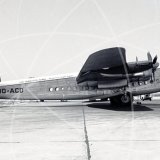 OD-ACD - Avro York C1 at Beirut Airport in 1958