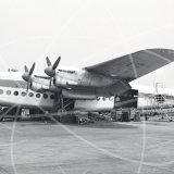 OD-ACQ - Avro York at London Airport in 1957