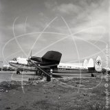 OD-ADB - Avro York at Beirut Airport in 1957