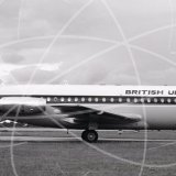 G-ASHG - BAC 1-11 at Hurn Airport in 1963