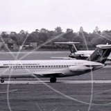 G-ASJC - BAC 1-11 201 AC at Gatwick in 1972