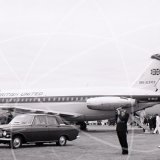 G-ASJE - BAC 1-11 at Farnborough in 1964